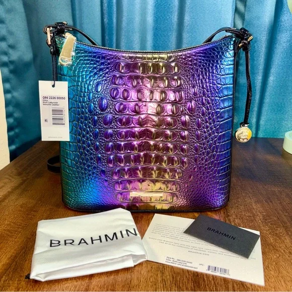 Brahmin NWT Katie - Multi Labyrinth - EXTREMELY RARE & HTF - Picture 11 of 16